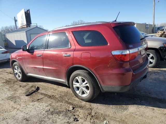 2013 Dodge Durango Crew