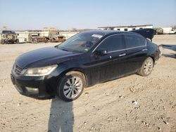 Salvage cars for sale at Kansas City, KS auction: 2013 Honda Accord EXL