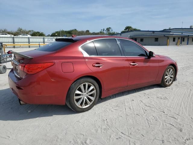 2016 Infiniti Q50 Premium