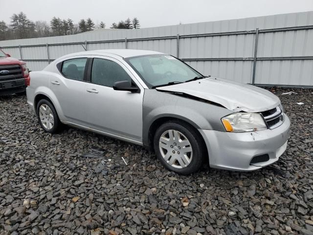 2012 Dodge Avenger SE