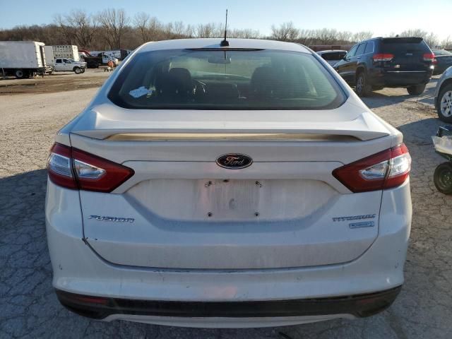 2015 Ford Fusion Titanium