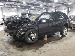 Chevrolet salvage cars for sale: 2011 Chevrolet Equinox LT