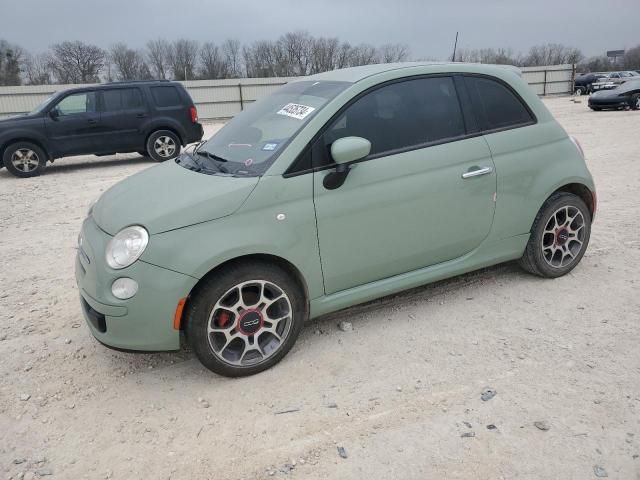 2012 Fiat 500 Sport