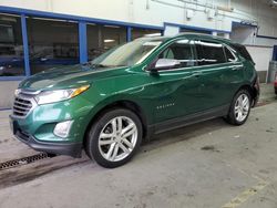 Salvage cars for sale from Copart Pasco, WA: 2019 Chevrolet Equinox Premier