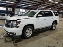 Chevrolet Tahoe salvage cars for sale: 2018 Chevrolet Tahoe C1500 LT