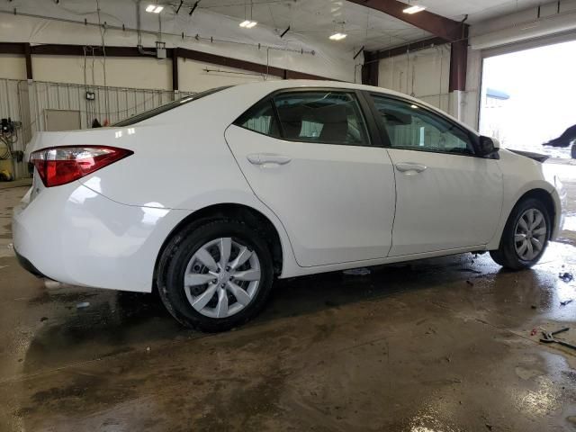 2016 Toyota Corolla L