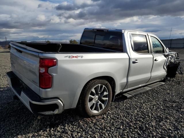 2020 Chevrolet Silverado K1500 RST