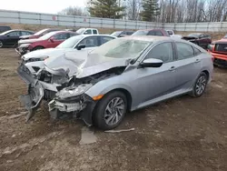 Salvage cars for sale at Davison, MI auction: 2016 Honda Civic EX