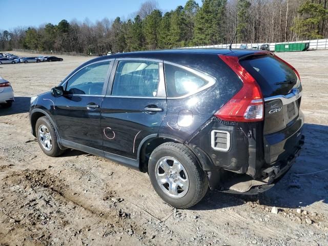 2016 Honda CR-V LX