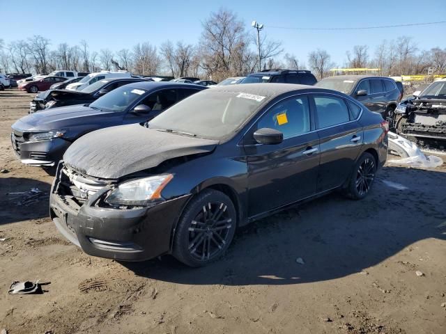 2013 Nissan Sentra S