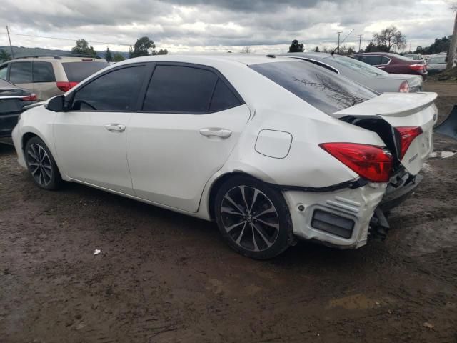 2017 Toyota Corolla L