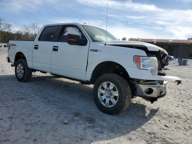 2013 Ford F150 Supercrew