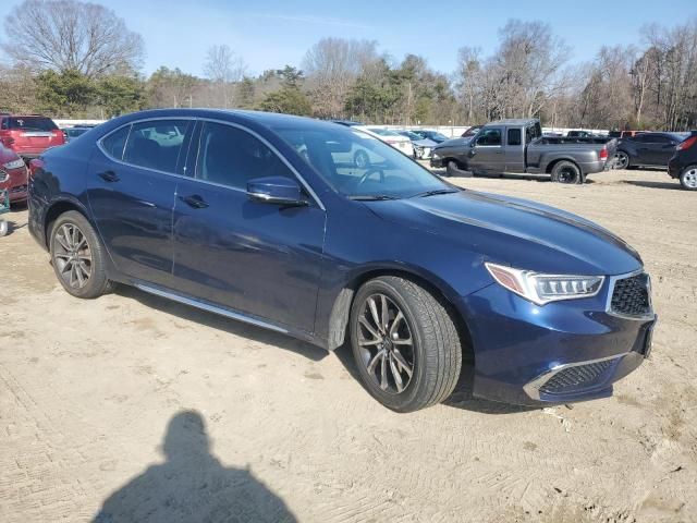 2018 Acura TLX Tech