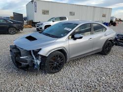 Subaru WRX Limited salvage cars for sale: 2022 Subaru WRX Limited