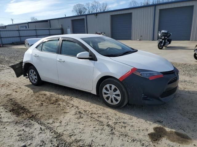 2018 Toyota Corolla L