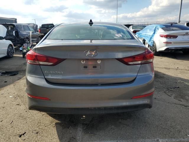 2018 Hyundai Elantra SEL