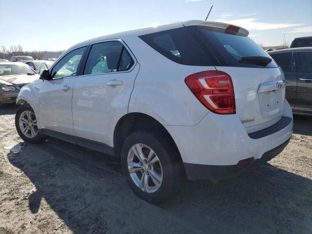 2017 Chevrolet Equinox LS