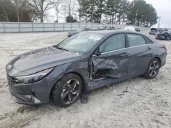 Salvage cars for sale from Copart Loganville, GA: 2023 Hyundai Elantra Limited