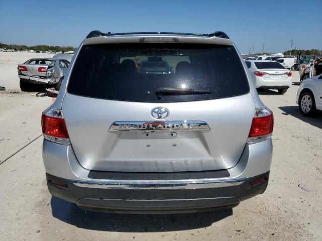 2012 Toyota Highlander Base