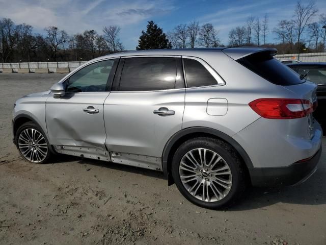 2018 Lincoln MKX Reserve