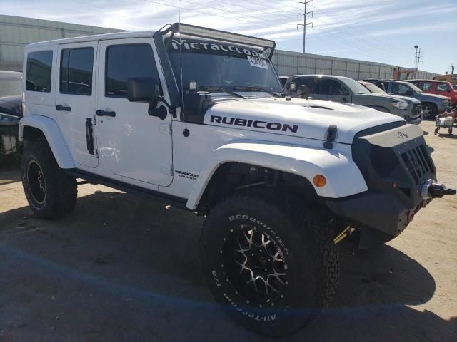 2016 Jeep Wrangler Unlimited Rubicon