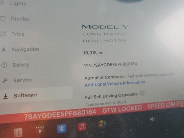 2023 Tesla Model Y