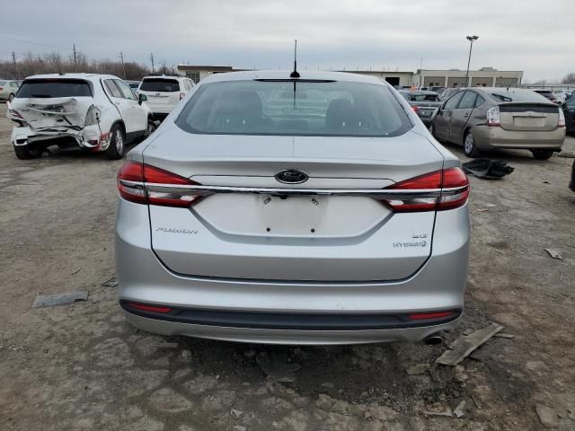 2017 Ford Fusion SE Hybrid