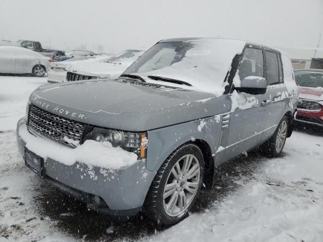 2012 Land Rover Range Rover HSE Luxury