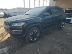 Jeep Compass salvage cars for sale: 2018 Jeep Compass Trailhawk