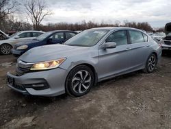 Salvage cars for sale at Des Moines, IA auction: 2017 Honda Accord EXL