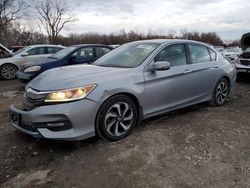 Honda salvage cars for sale: 2017 Honda Accord EXL