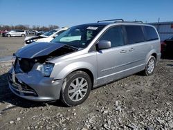 Salvage cars for sale from Copart Cahokia Heights, IL: 2015 Chrysler Town & Country Touring