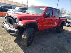 Salvage cars for sale from Copart Columbus, OH: 2021 Jeep Gladiator Mojave