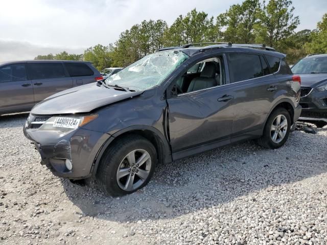 2015 Toyota Rav4 XLE