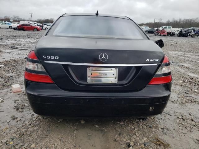 2008 Mercedes-Benz S 550 4matic