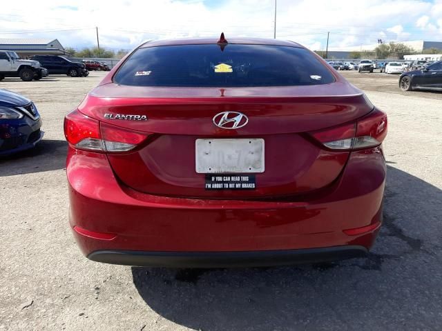 2014 Hyundai Elantra SE