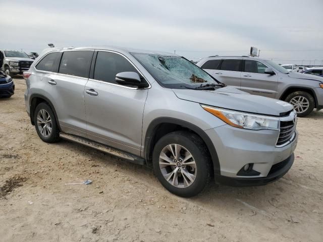 2016 Toyota Highlander LE