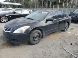 Salvage cars for sale at Savannah, GA auction: 2012 Nissan Altima Base