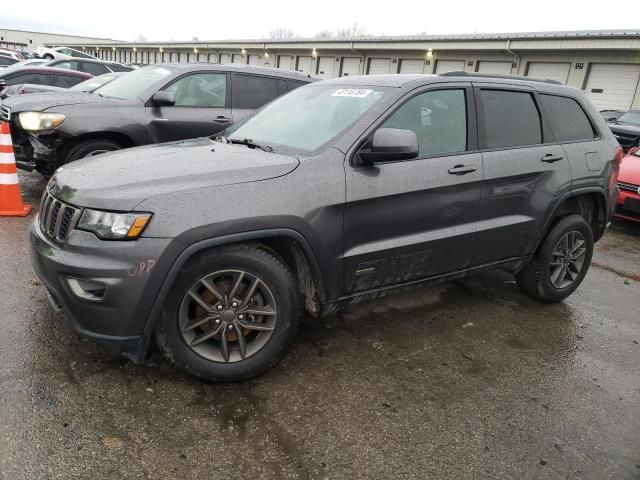 2016 Jeep Grand Cherokee Laredo