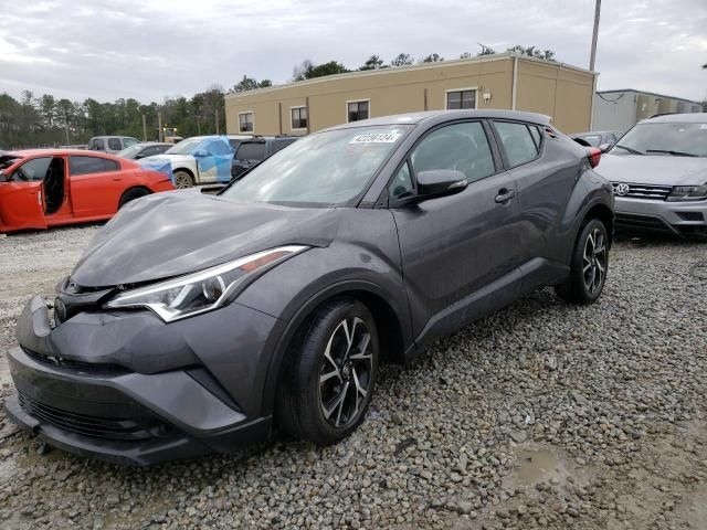 2018 Toyota C-HR XLE