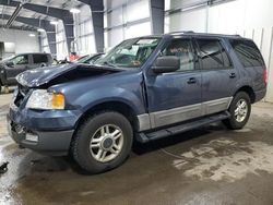 Ford Expedition salvage cars for sale: 2003 Ford Expedition XLT