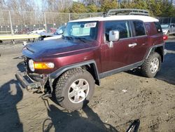 Toyota FJ Cruiser salvage cars for sale: 2007 Toyota FJ Cruiser