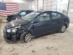 Salvage cars for sale at Columbia, MO auction: 2016 Hyundai Accent SE