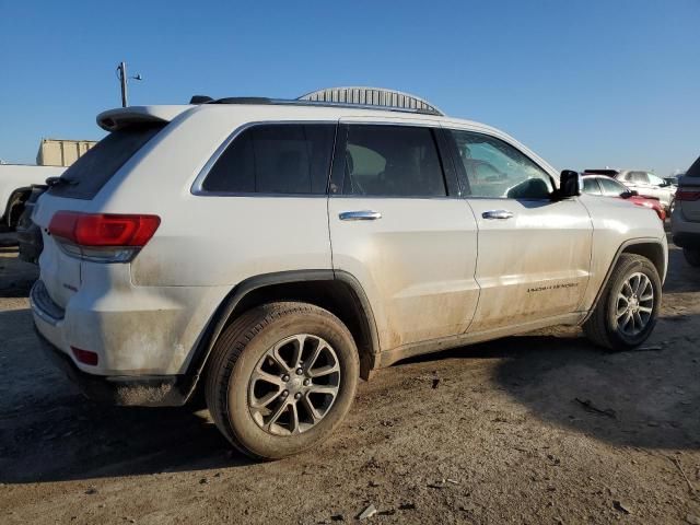 2016 Jeep Grand Cherokee Limited