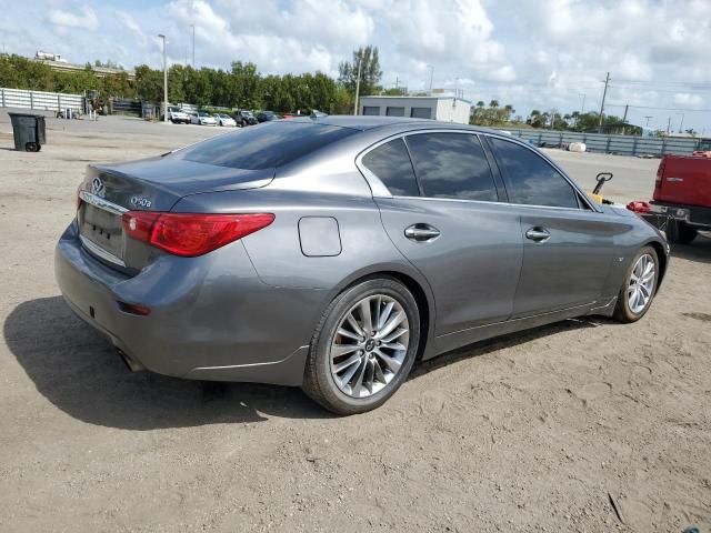 2015 Infiniti Q50 Base