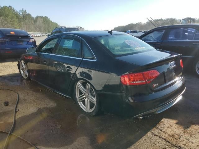 2012 Audi S4 Premium Plus