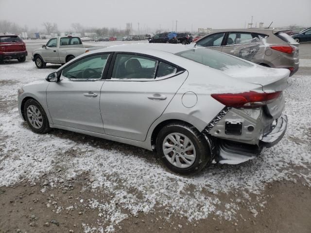 2018 Hyundai Elantra SE