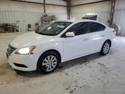 Copart select cars for sale at auction: 2014 Nissan Sentra S