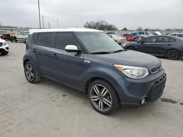 2016 KIA Soul +