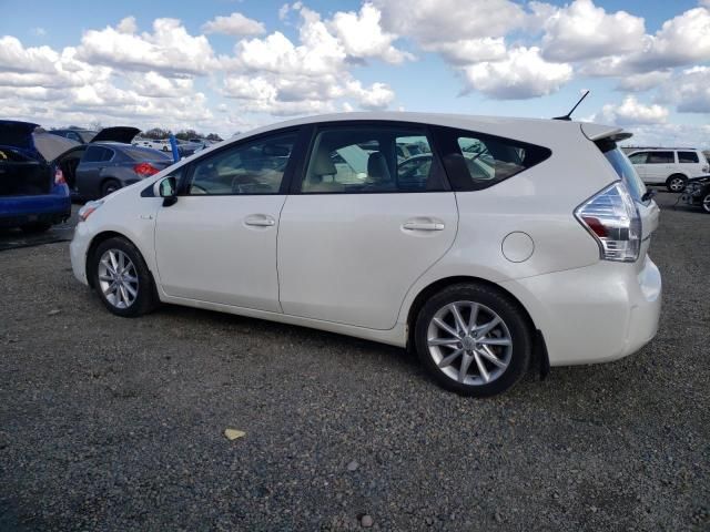 2013 Toyota Prius V